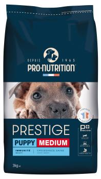 Pro Nutrition Prestige PUPPY Medium 3 kg